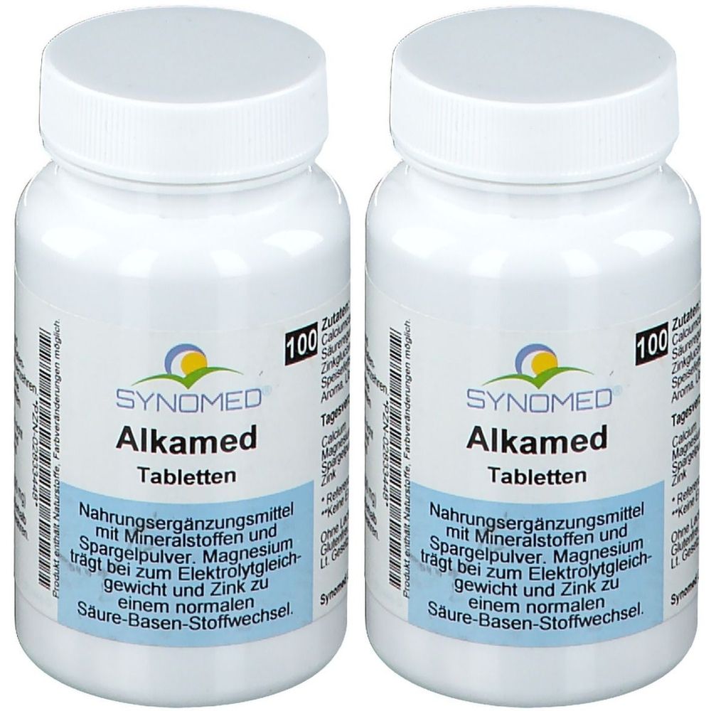 Alkamed Synomed Tabletten 2x 2x100 St
