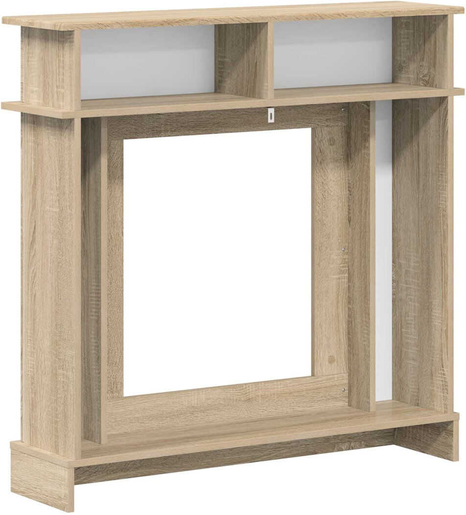 Brambly Cottage Fireplace Mantel Surround Sonoma 100cm H X 102cm W X 26cm D
