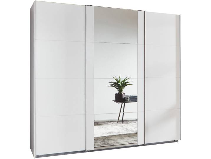 Kleiderschrank Juli weiss Holzwerkstoff B 313 cm