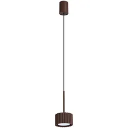 Sollux SL.2690 Pendelleuchte AURA 1 braun Gx53