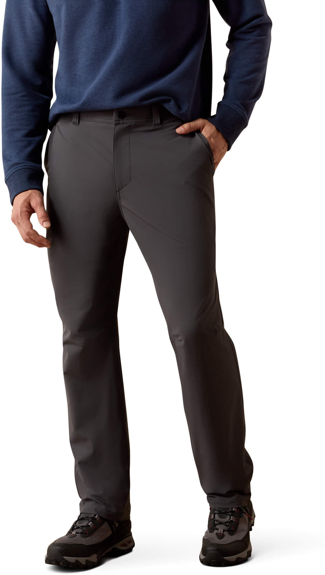 Men's Traverse Hiking Pants in Charcoal, Size: 35 X 34 by Ariat