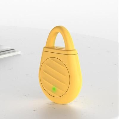Inspired Deals Rechargeable Ultrasonic Bird Repeller Outdoor Pest Deterrent With 3 Modes For Garden Balcony yellow