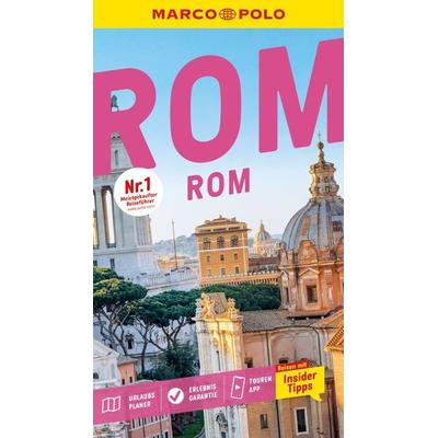 MARCO POLO Reiseführer Rom, Taschenbuch von Swantje Strieder, MairDuMont, 978-3-8297-7013-2