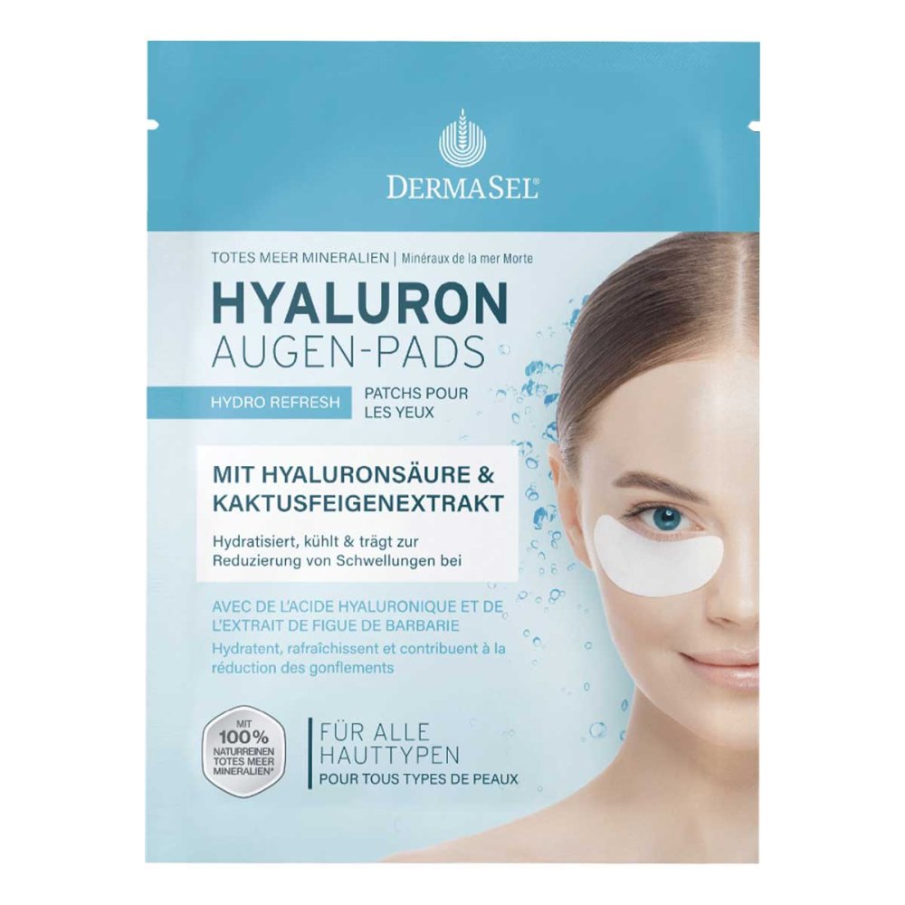 MCM KLOSTERFRAU Vertr. GmbH Dermasel Totes Meer Hyaluron Augen-Pads 17587794