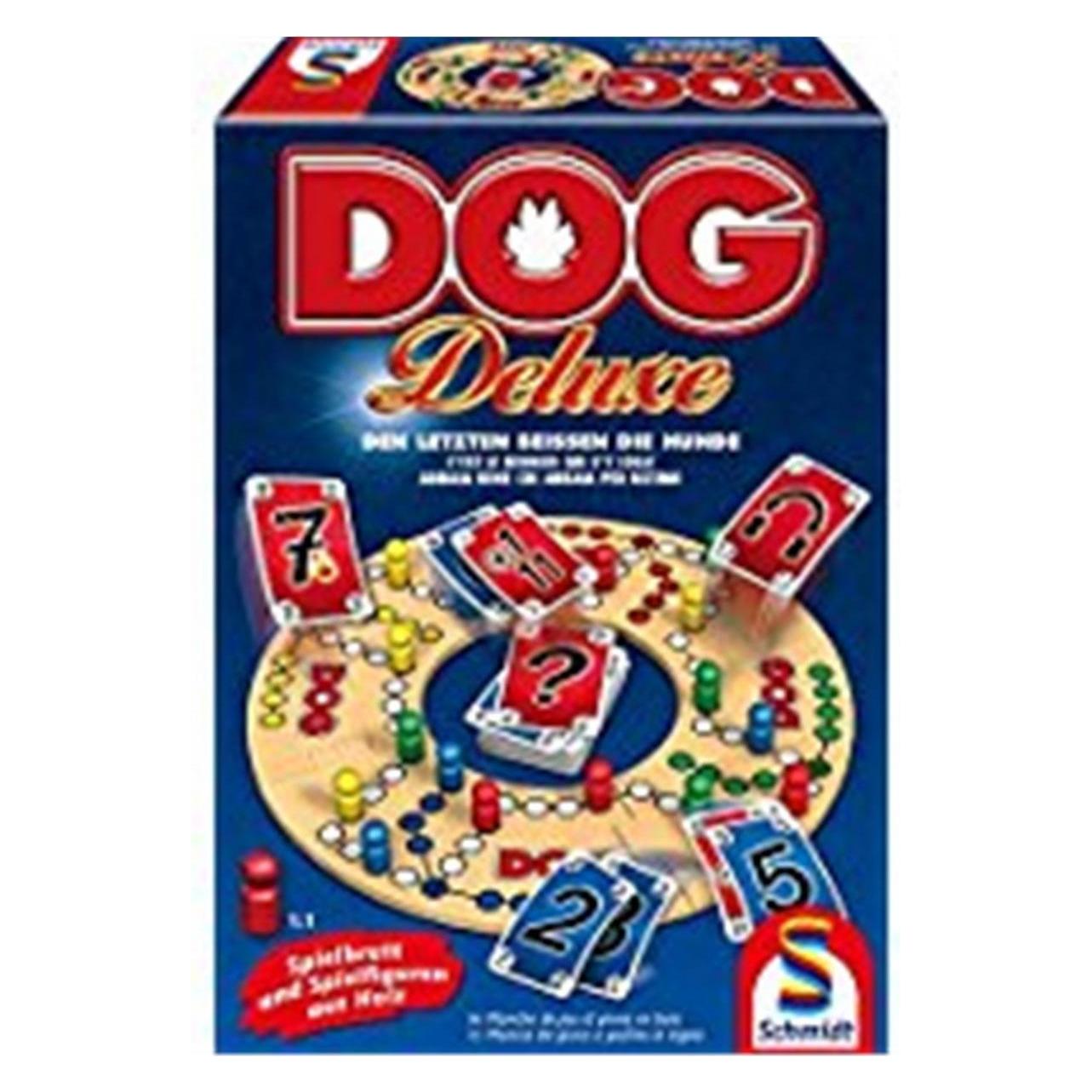 Schmidt Spiele Dog Deluxe (Deutsch, Französisch, Italienisch, 2 - 6 Spieler) (51300304)