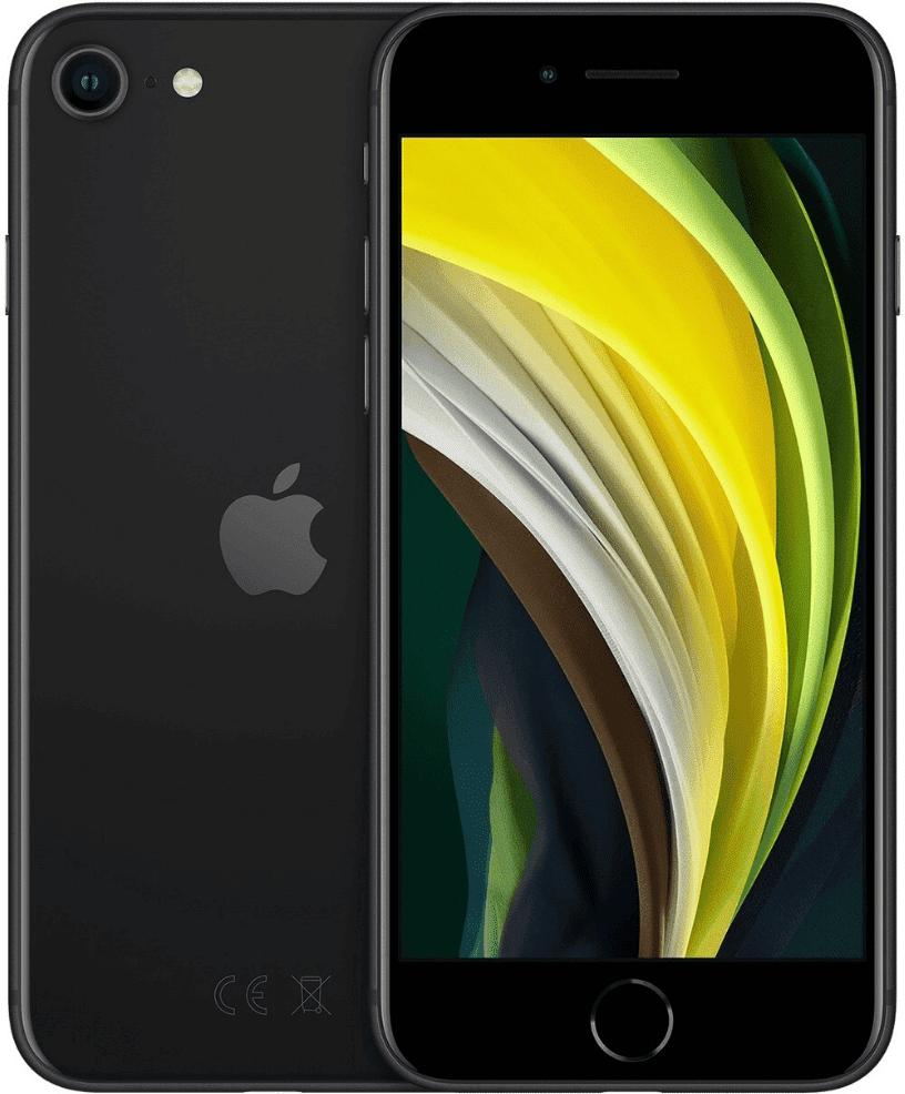 Apple iPhone SE (2020) 128GB Dual-SIM Schwarz MXD02ZD/A