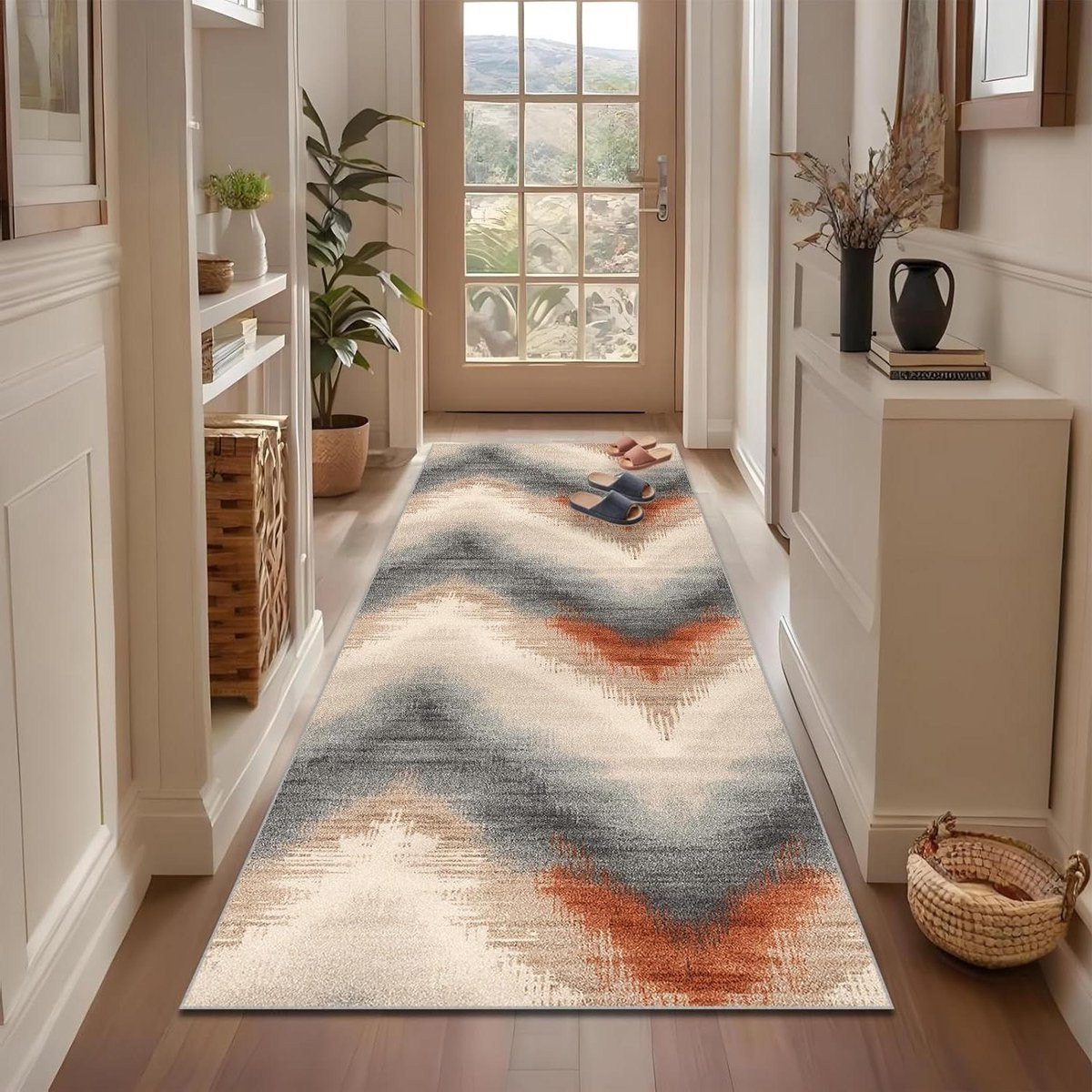 Gangloper Keuken Runner Tapijt met Antislip Onderkant - 40 x 240 cm
