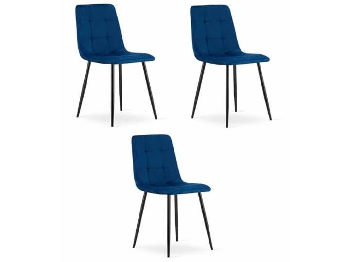 Best For Home Stuhl (dunkelblau, 3er-Set)