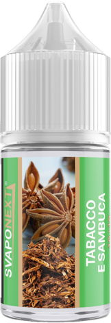 Svaponext Tabacco E Sambuca Aroma Mini Shot 10ml