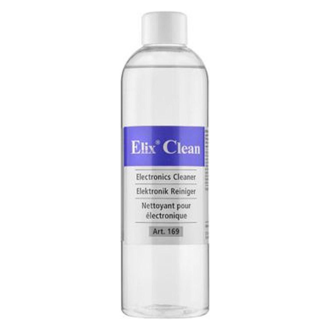 Elix 169250 ELEKTRONIKREINIGER 250ml Reinigung fuer mechanische Teile (169250)