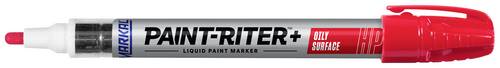 Markal Paint-Riter+ Oily Surface HP 96962 Lackmarker Rot 3mm