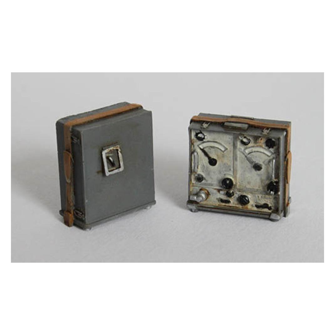 Plus Model Dt. Funksstation Typ Torn.Fu. WWII (EL021)