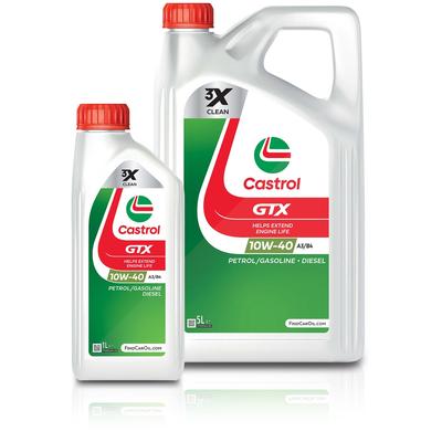 Castrol 6 L GTX 10W-40 A/B [Hersteller-Nr. 15F8FE]
