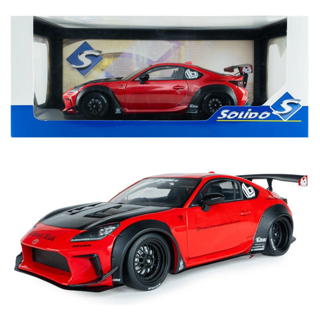 Solido 1:18 Toyota GR LWBK rot 2024 (421186640)
