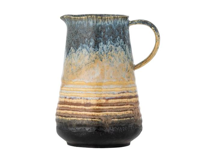 Bloomingville Verseuse Deana 0,9 L Bleu