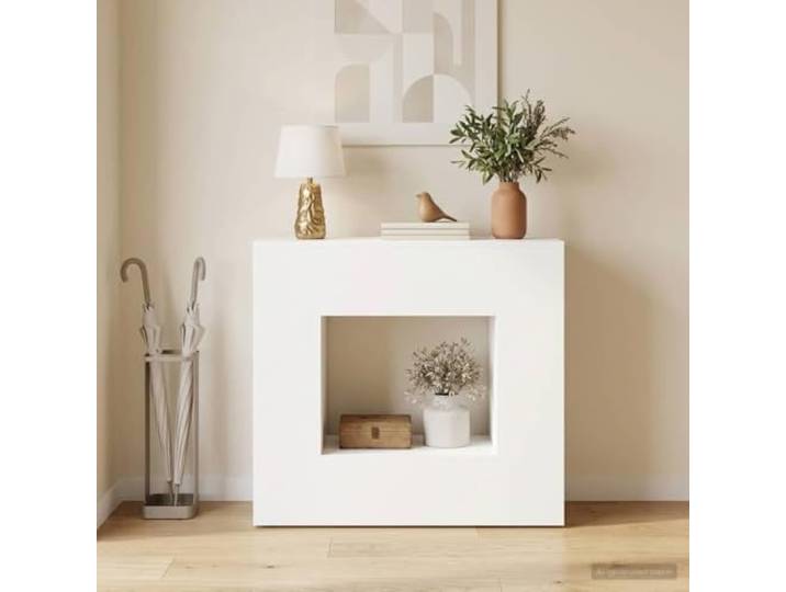 Konsolentisch, 82 x 29 x 74 cm, mit Regalen und Schubladen für Eingang und Elegantes Design, geräumige Aufbewahrung, einfache Wartung, geeignet für Eingangsbereiche im Wohnzimmer im Büro