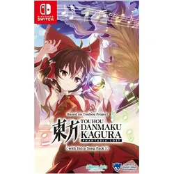 Clouded Leopard, Touhou Danmaku Kagura Phantasia Lost with Extra Song Pack 1 (Import) (Multi in Language)