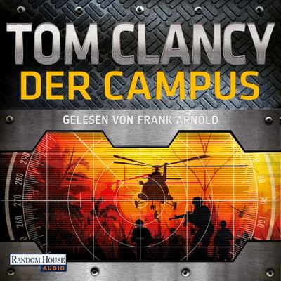 Der Campus - Tom Clancy, Audio, 9783837132274