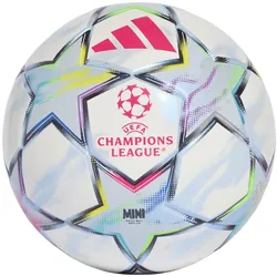 adidas UEFA Champions League Fußball Miniball 2026/27 Kinder KE9770 - white/multicolor 1