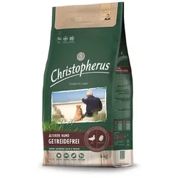 Christopherus Senior Ente & Kartoffel | 4kg Hundefutter