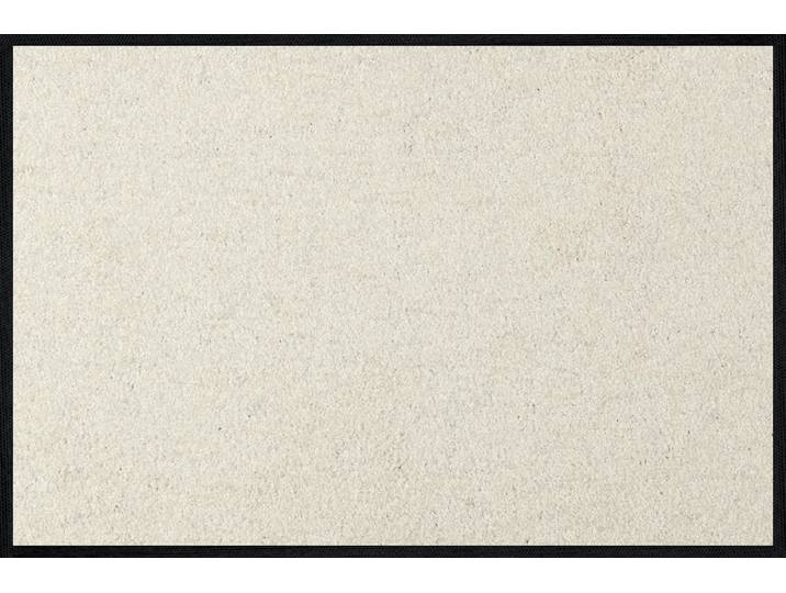 Fussmatte Whipped Cream , beige, B:40cm H:9mm L:60cm, Obermaterial: 100% Polyamid, WASH+DRY BY KLEEN-TEX, Teppiche, Fussmatte