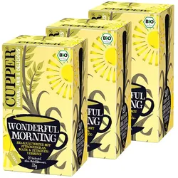 Cupper Kräutertee Zitronengras Mate & Zitronenverbene Bio