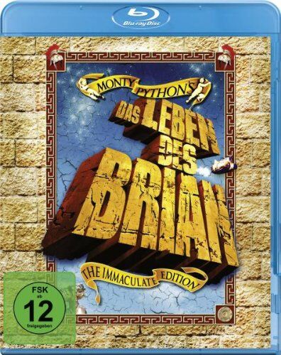 Terry Jones - Das Leben des Brian - Immaculate Edition [Blu-ray] - Preis vom 14.10.2026 23:07:16 h