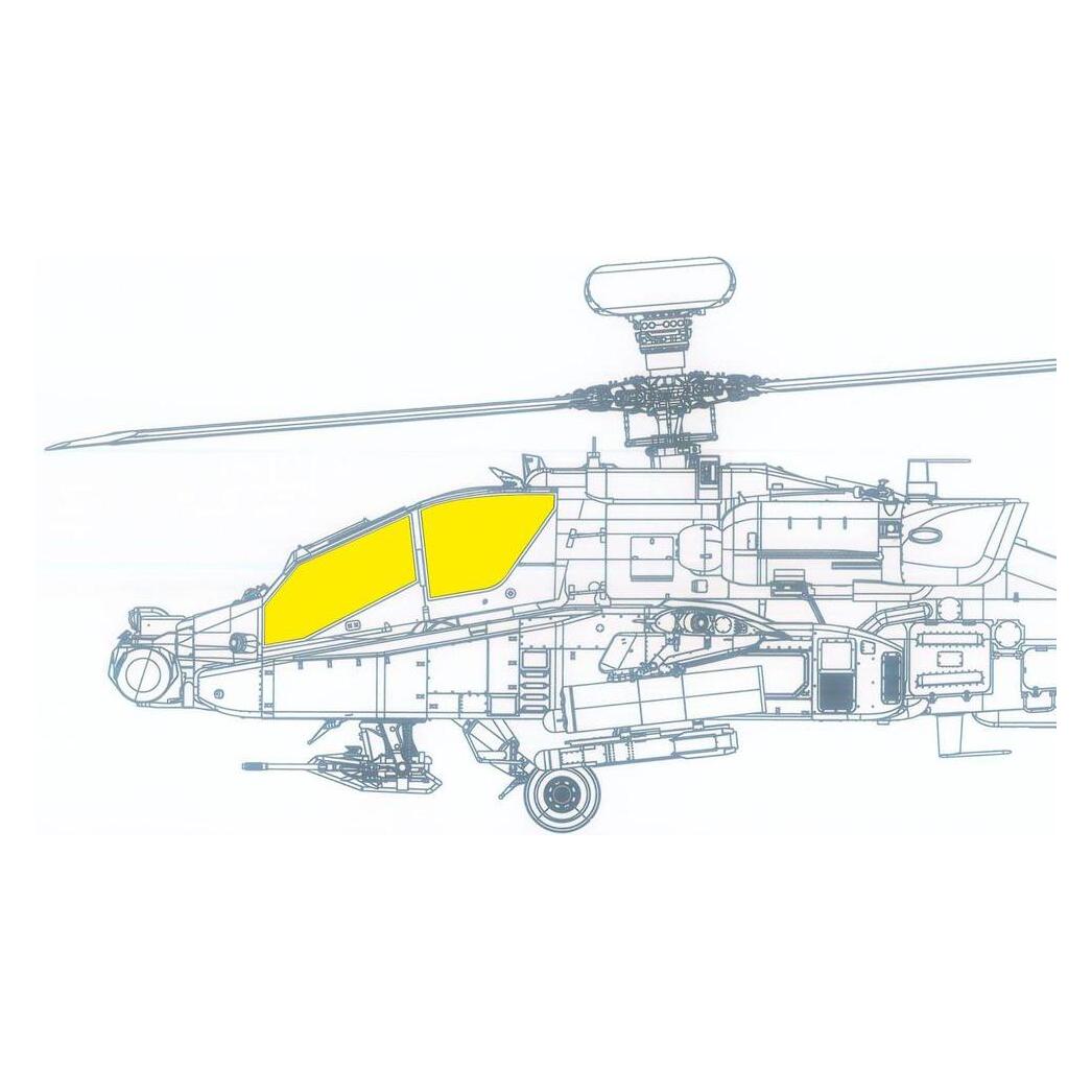 Eduard AH-64E 1/35 TAKOM (JX311)