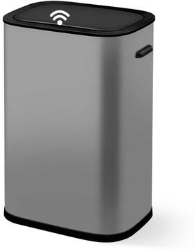 Yun 13 Gallon / 50 Liter Motion Sensor Trash Can, Smart Trash Can with Lid