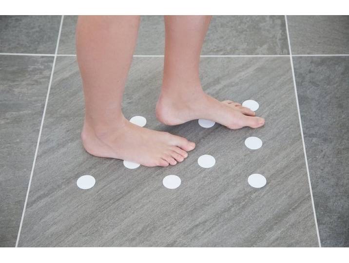 Anti-slip rondjes en strips - rondjes - Atlantis