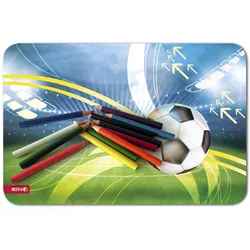 ROTH Fußball Schreibtischunterlage 59,0 x 39,0 cm
