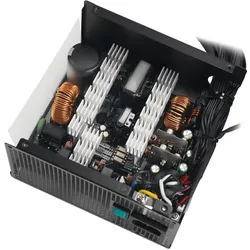 Deepcool PL650D V2 (1x 12VHPWER, 3x PCIe, 650 Watt) (650 W), PC Netzteil, Schwarz