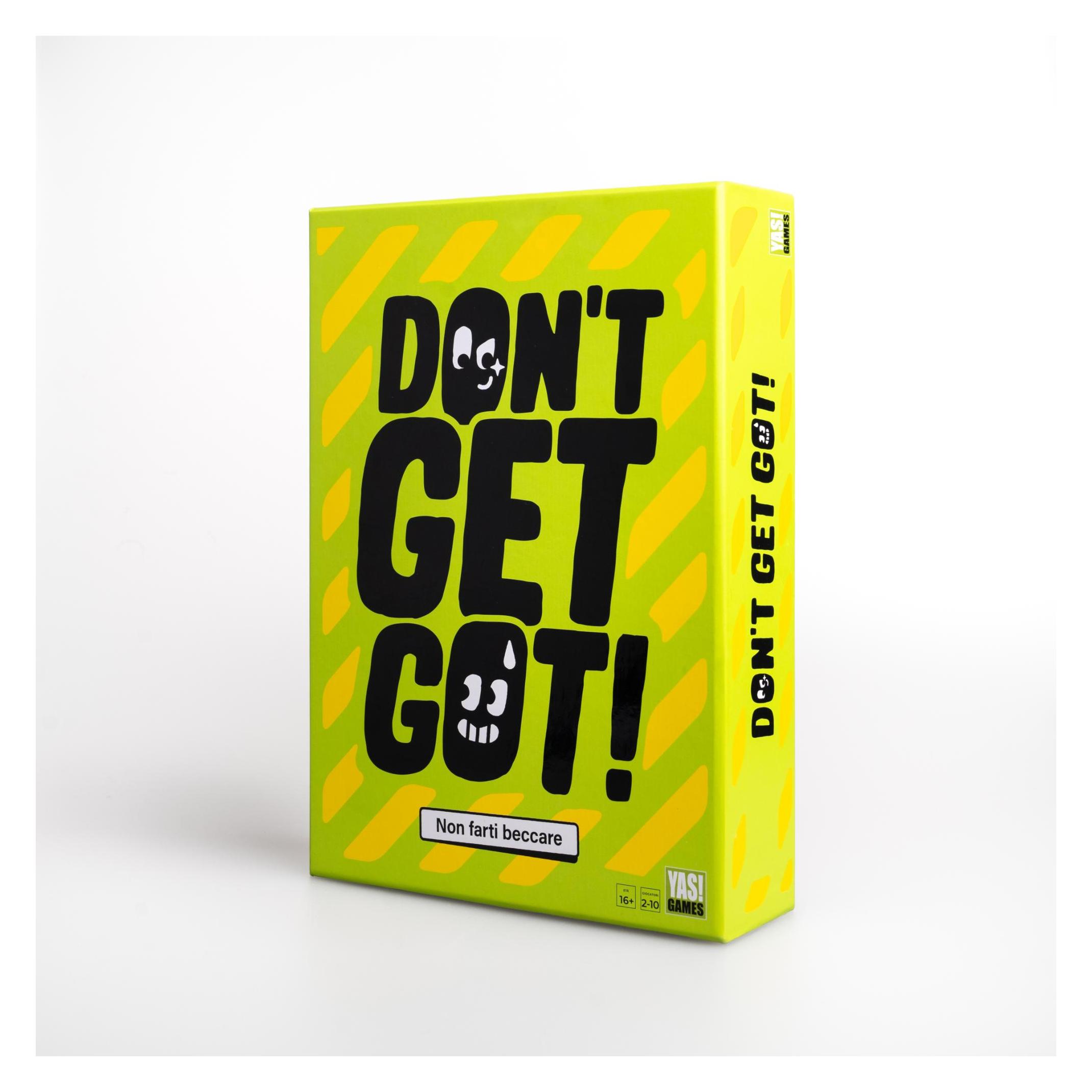 Rocco Giocattoli Spiel Yas!Games Don't Get (Deutsch, 2 - 6 Spieler) (GTAV1763)