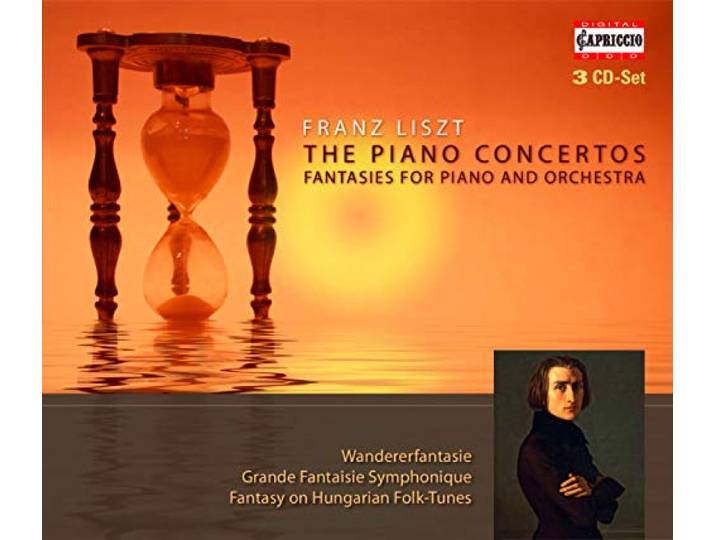 Budapest Symphony Orch. / Li Jando - Liszt: Piano Concertos