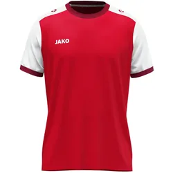 JAKO, Jungen, Sportshirt, Trikot Dynamic KA (116), Mehrfarbig, Rot