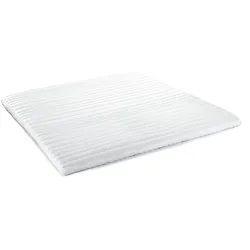 KFS-Topper SUNJA (LF 180x200 cm) - weiß - LF 180x200 cm
