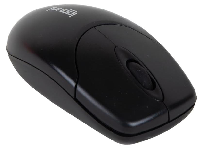 Iggual WOM-BASIC2-1000DPI Draadloze Muis, 1000 DPI, Zwart