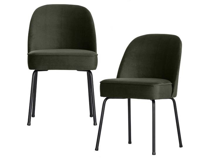 Stuhl-Set Vogue Dunkelgrün B: 50cm