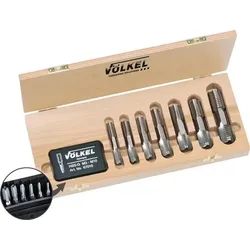 VÖLKEL Handgewindebohrersatz HexTap G1/8-1 ′′ - 48608