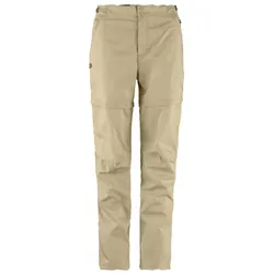 Fjällräven Abisko Hike Zip-off Trs W Fossil, Größe 42 - REG