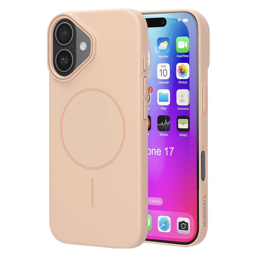 Mobiparts Slim Line Case Apple iPhone 17 (MagSafe Compatible) Dune Sand (Apple iPhone 17) (MP-130306)