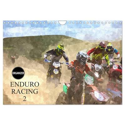 ENDURO RACING 2 (Wall Calendar 2027 DIN A4 landscape), CALVENDO 12 Month Wall Calendar
