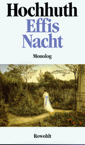 Rolf Hochhuth - Effis Nacht - Preis vom 09.10.2026 07:28:09 h
