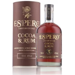 Espero Liqueur Creole Cocoa & Rum 40% Vol. 0,7l in Geschenkbox