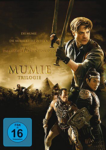 Die Mumie - Trilogy [3 DVDs] - Preis vom 10.10.2026 11:48:34 h