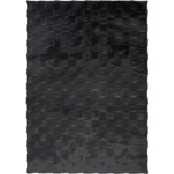 Teppich SOUL graphit (BL 80x150 cm) - BL 80x150 cm