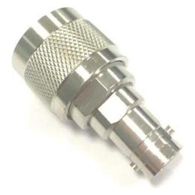 RS PRO Adapter, Typ N - BNC, 50Ω, Male - Weiblich, Gerade, 11GHz, Koaxial (2177794)
