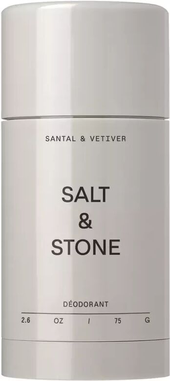 Salt & Stone - Deodorant - Sandelholz und Vetiver, 75 g, Fantasie