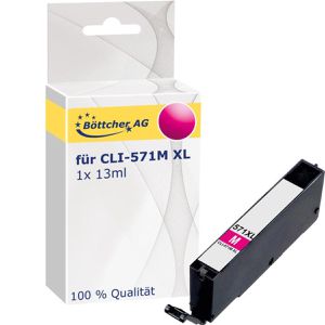 kompatibel für Canon CLI-571M XL 13ml magenta