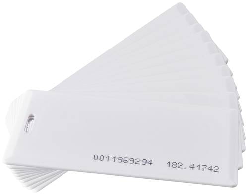 Sygonix SY-6440256 Transponder-Karte 10er Set EM Karte 125kHz, nicht überschreibbar